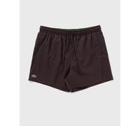 Lacoste Quick-Dry Swim Trunks men Swimwear brown taille: S