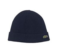Lacoste RB3502 Bonnet en laine Bleu marine