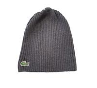 Lacoste RB3504 Bonnet, Gris (Moha Chiné 2wa), Unique (Taille Fabricant:TU) Homme