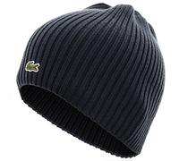 Lacoste RB3504 Bonnet Homme Bleu (Marine) Taille unique (Taille fabricant: TU)