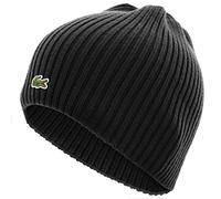 Lacoste RB3504 Bonnet Homme Noir (Noir) Taille unique (Taille fabricant: TU)