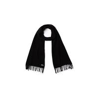 Lacoste RE7394 Echarpe, Noir (031), Taille Unique Mixte