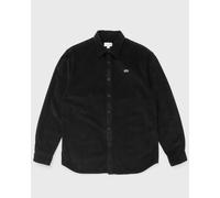 Lacoste Regular Fit Corduroy Shirt men Longsleeves black taille: FR 43