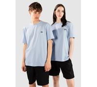 Lacoste Regular Fit Cotton Blend Jersey T-Shirt bleu S