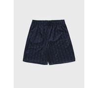 Lacoste Regular Fit Monogram Jacquard Shorts men Casual Shorts blue taille: M