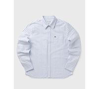 Lacoste Regular Fit Striped Oxford Shirt men Longsleeves blue|white taille: S