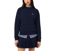 Lacoste Relaxed Fit Fleece Crew Neck