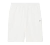 Lacoste - Relaxed Fit Fleece Shorts - Homme - Shorts - Blanc - Taille: XS