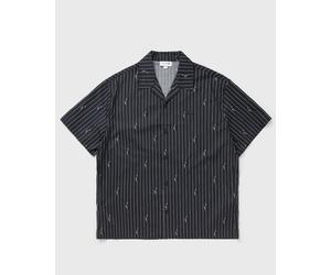 Lacoste Relaxed Fit Print Twill Shirt men Shortsleeves black taille: M