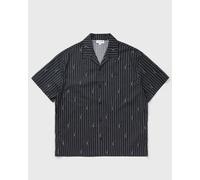 Lacoste Relaxed Fit Print Twill Shirt men Shortsleeves black taille: S