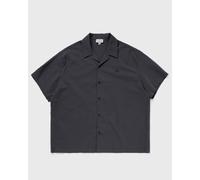 Lacoste Relaxed Fit Seersucker Shirt men Shortsleeves black taille: S
