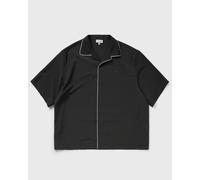 Lacoste Relaxed Fit Short Sleeved Wool Shirt men Shortsleeves grey taille: M