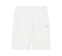 Lacoste - Relaxed Fit Terry Shorts - Homme - Sport - Blanc - Taille: M