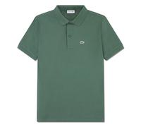 Lacoste Replenishment Polo piqué classique pour garçon, vert, 8