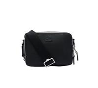 Lacoste Reporter bag Chantaco en cuir pour homme, noir, taille unique, taille unique, Reporter bag, Noir , Taille unique