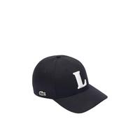 Casquette Lacoste Baseball Cap 3D noir blanc - M