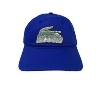 Lacoste RK6846 Caps and Hats, Blanc, TU Unisex