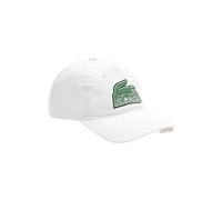 Lacoste RK6846 Caps and Hats, Blanc, TU Unisex