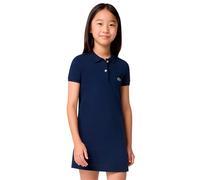 Vêtements Lacoste Pique Polo Dress pour Enfant 8A Bleu