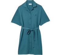 Lacoste - Robe chemise avec ceinture pour femme GT4570 (36 FR) (Vert)