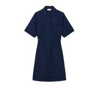 Lacoste - Midi Robes - Femme - Robes - Bleu - Taille: 40 FR