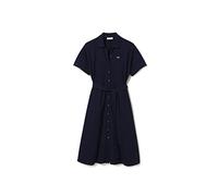 Lacoste Robe Femme , Navy Blue, 42
