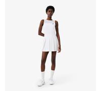 Lacoste Robe Femmes - blanc 42