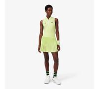Lacoste Robe Femmes - jaune lemon 34