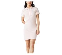 Lacoste - Robe Polo Courte et Ajustée à Manches Courtes - Femme - Robes - Rose - Taille: 40 FR