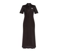Lacoste - Robe polo - Femme - Robes - Brun - Taille: 36 FR