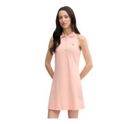 Lacoste - Robe Polo Sans Manches en Piqué - Femme - Robes - Rose - Taille: 40 FR