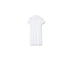 Lacoste Robe Slim Fit Femme , Blanc, 36