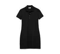 Vêtements Lacoste Robe polo en piqué EF5473 pour 38 Noir