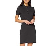 Lacoste Robe Slim Fit Femme , Noir, 38