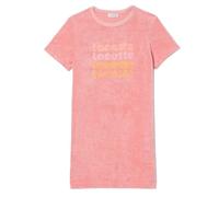 Lacoste - Robe t-Shirt - Fille (2 Ans) (Rose)