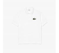 Lacoste Robert Georges Core Polo Shirt Blanc 001 XS Male