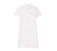 Lacoste Robes Blanc Bianco Neutri 34