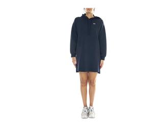 Lacoste - Robes Midi - Femme - Robes - Bleu - Taille: 40 FR