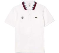 Lacoste - "Roland Garro Edition" Polo d'arbitre homme/femme unie - Sport GT4811 (S) (Blanc)