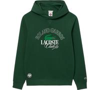Lacoste - "Roland Garros Edition" Sweat à Capuche Homme/Femme Unie GT4234 (XXS) (Vert)