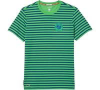 Lacoste - "Roland Garros Edition" T-Shirt Extra Sec Homme/Femme Unie GT4717 (XXS) (Bleu)