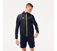 Lacoste Roland Garros Rain Jacket Bleu/Jaune XS Male