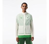 Lacoste Roland Garros Rain Jacket Farine/Estragon XS Male