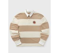 Lacoste RUGBY SHIRT men Polos beige taille: XL