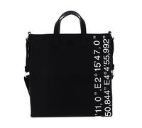 LACOSTE S Shopping Bag S Noir Blanc
