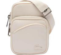 Lacoste - Sac à bandoulière "Angy", S, cuir grainé GT1459 (taille unique) (Blanc)