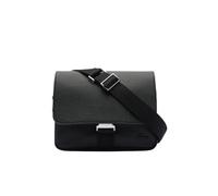 Lacoste Sac à bandoulière classique pour homme, Noir, taille unique