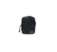 Lacoste Sac bandoulière LCST Flat Crossover Bag S pour homme Noir