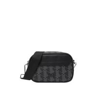 LACOSTE Sac à bandoulière gris clair / noir, Taille One Size