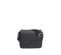 LACOSTE Sac à bandoulière 'Lacoste Sacoches messenger Chantaco cuir Noir' noir, Taille One Size